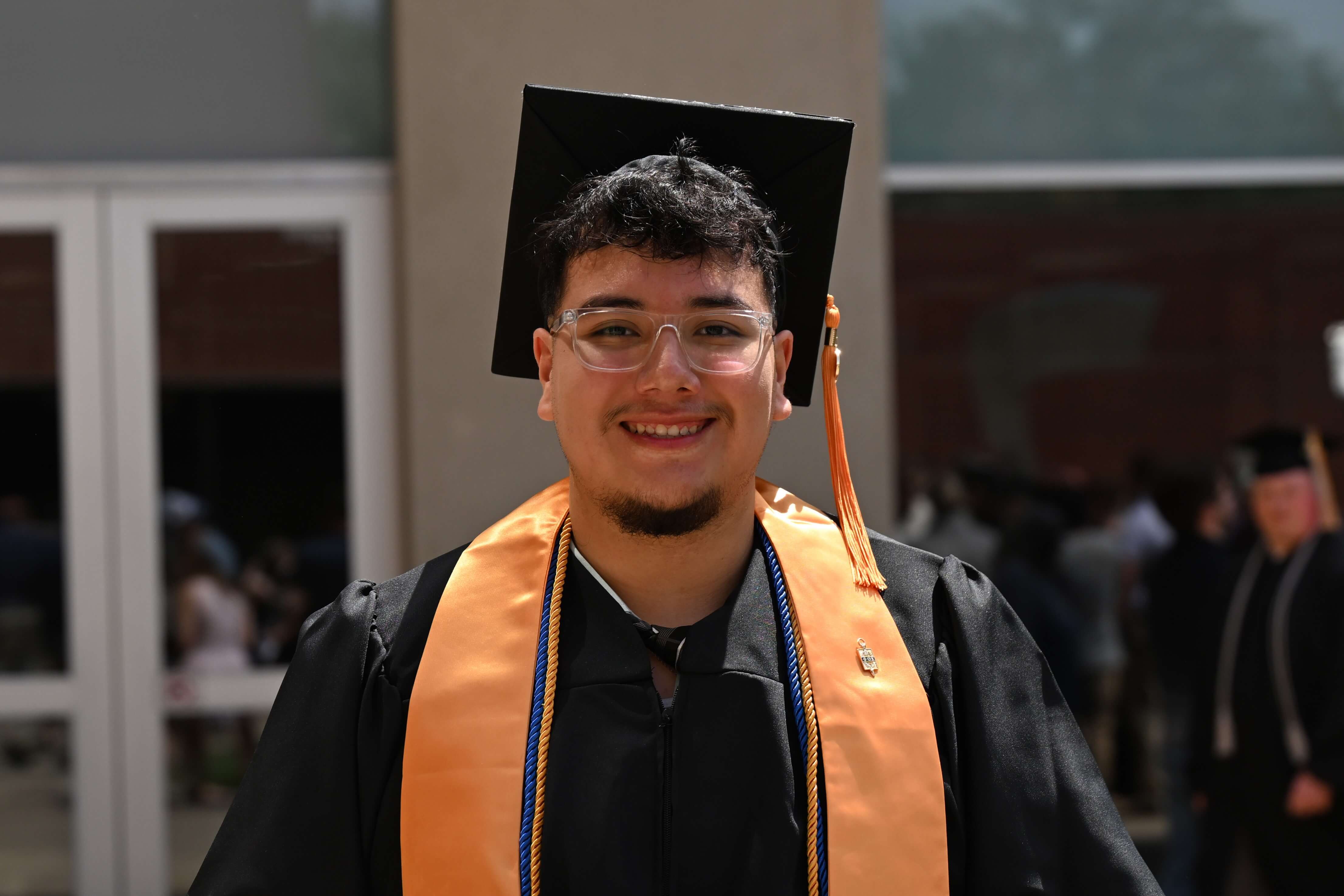Spring 2026 KCC Graduates - Everardo Mendoza - AAS Electrical Engineering Technology