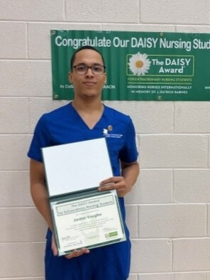 Jordan Vaughn 2026 LPN Summer DAISY award