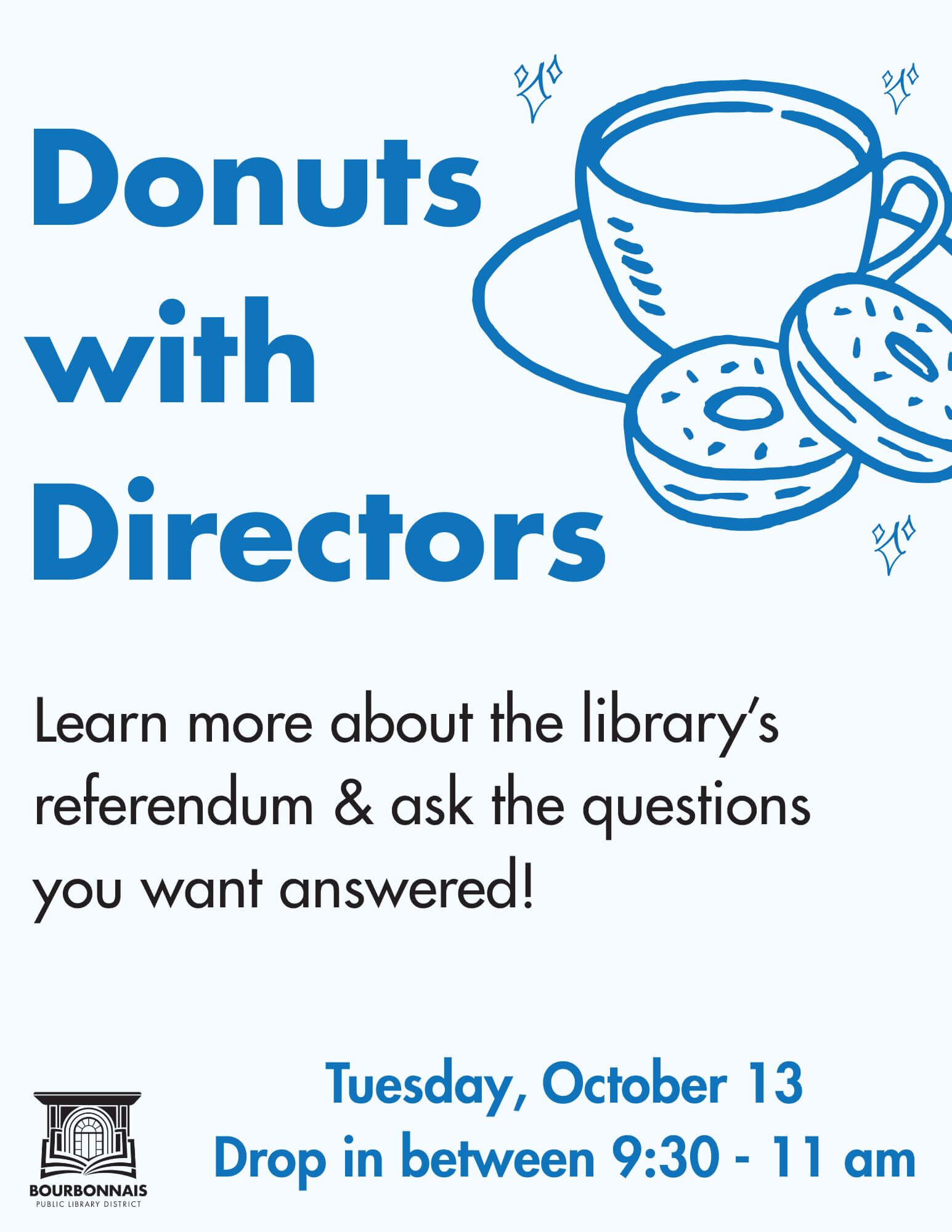 Donuts with Directors Post