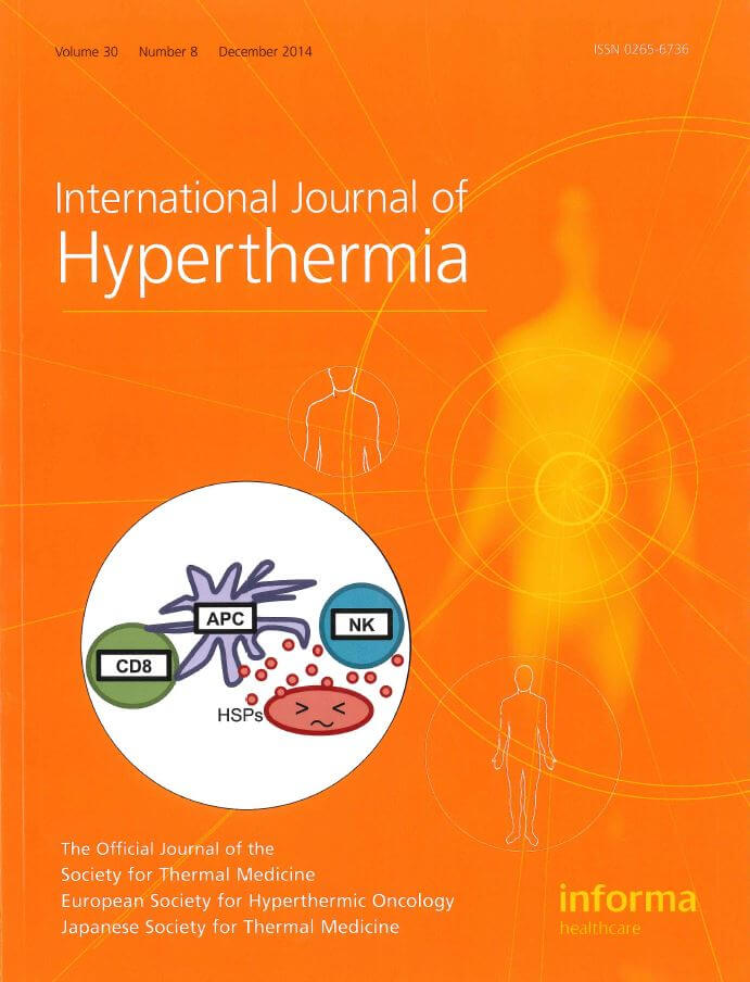 hyperthermia journal cover