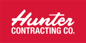Hunter Contracting Main Logo