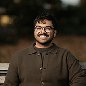 Speaker headshots Nikhil