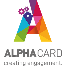 Sponsor logos Alpha Cards