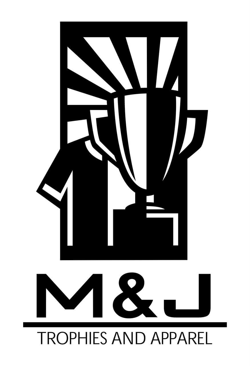 MJ Trophies Logo