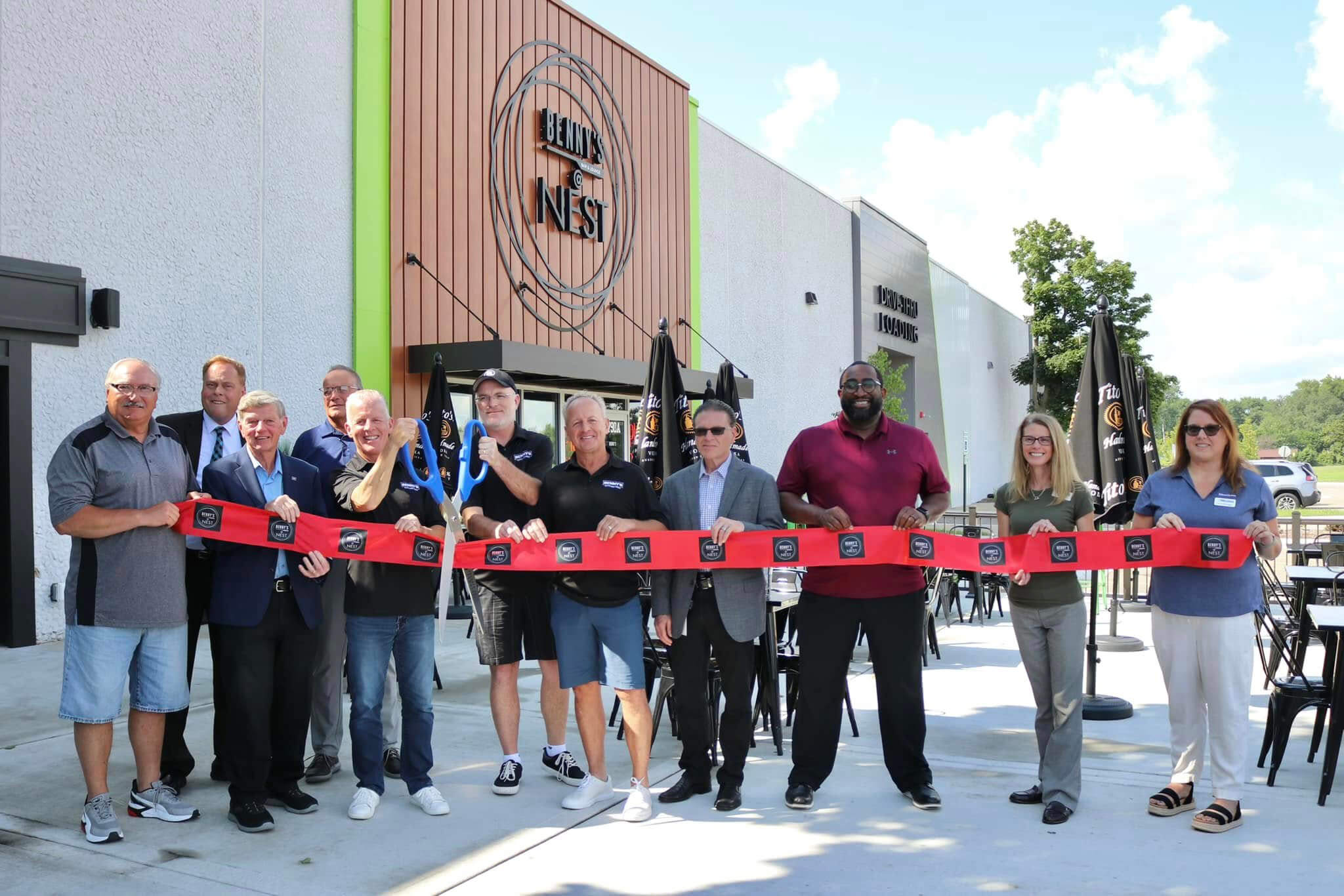 Ribbon Cutting