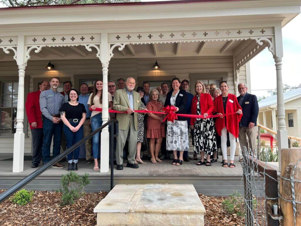 Pioneer Museum Ribbon Cutting