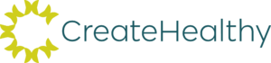 Create Healthy Logo Dual Horizontal