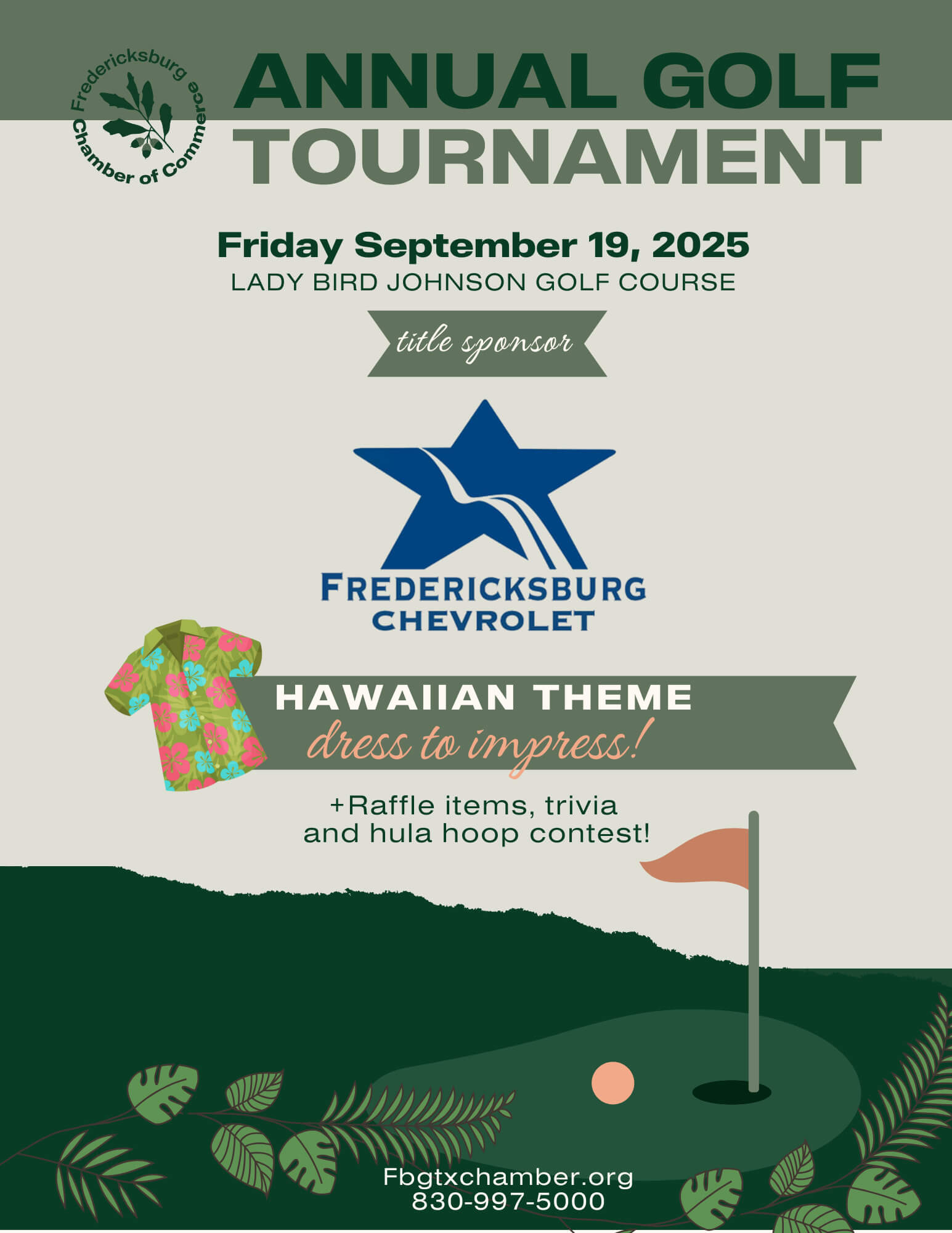 2025 Golf Tournament