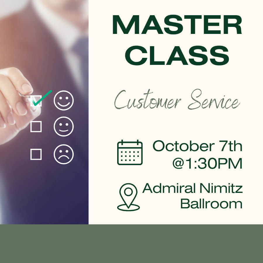 Master Class - October