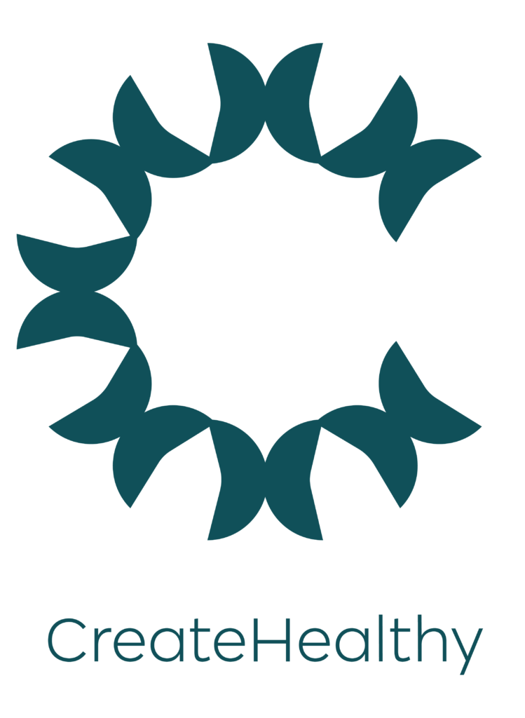 Create Healthy Logo Vertical 3165 RGB