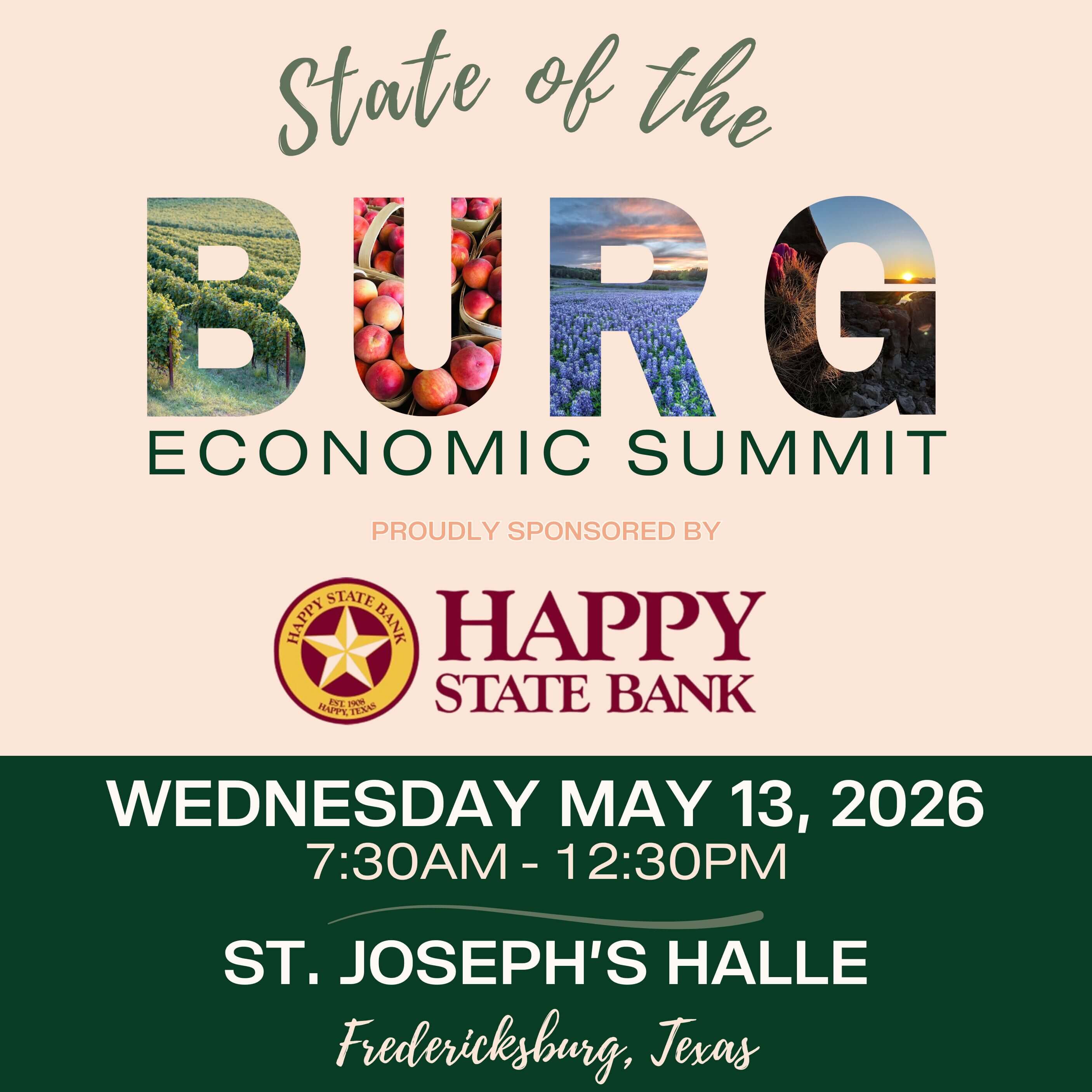 State of the Burg 2026 Graphic - 2