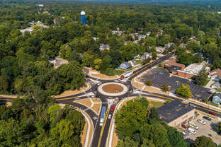 m-89-five-point-roundabout roundabout