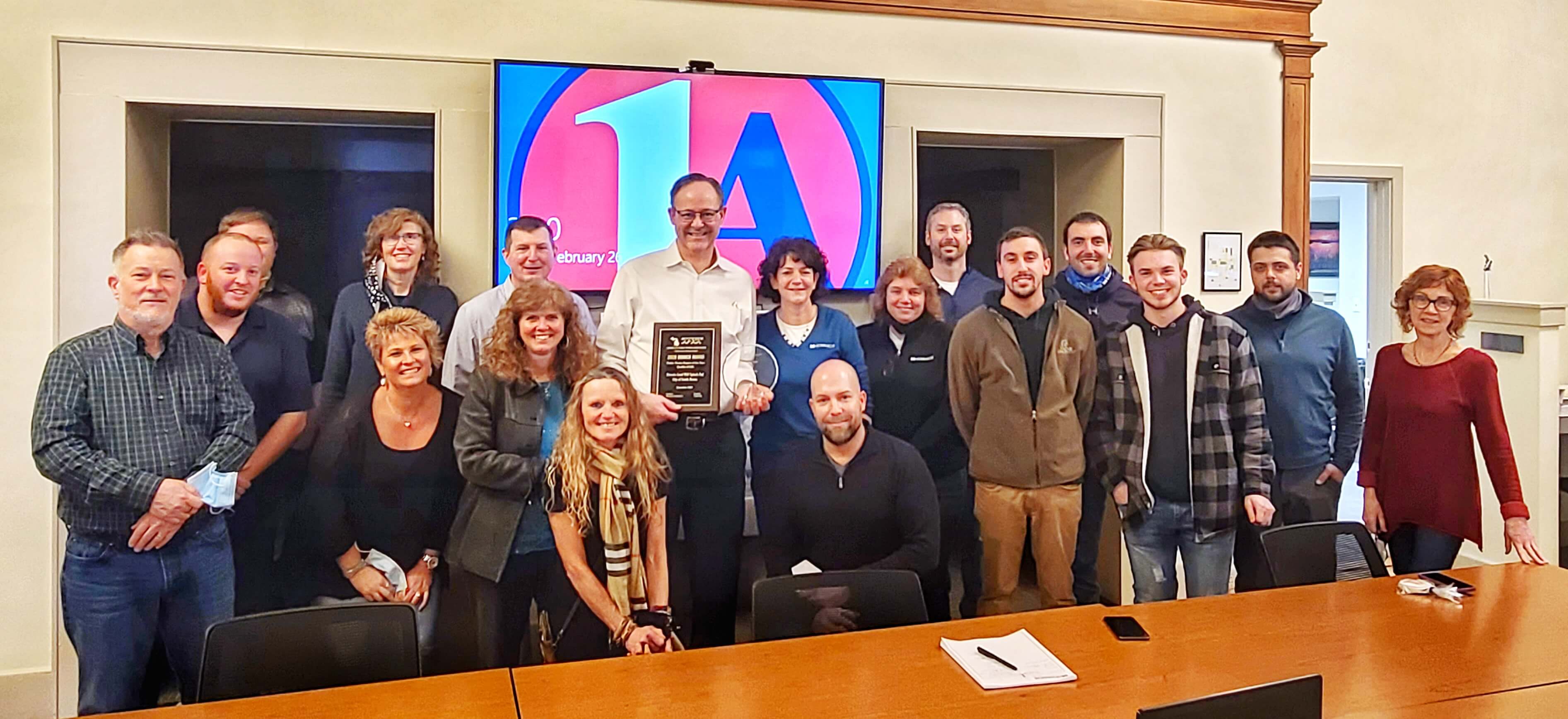 Abonmarche Firm of the Year 2021 Abonmarche Firm of the Year 2021