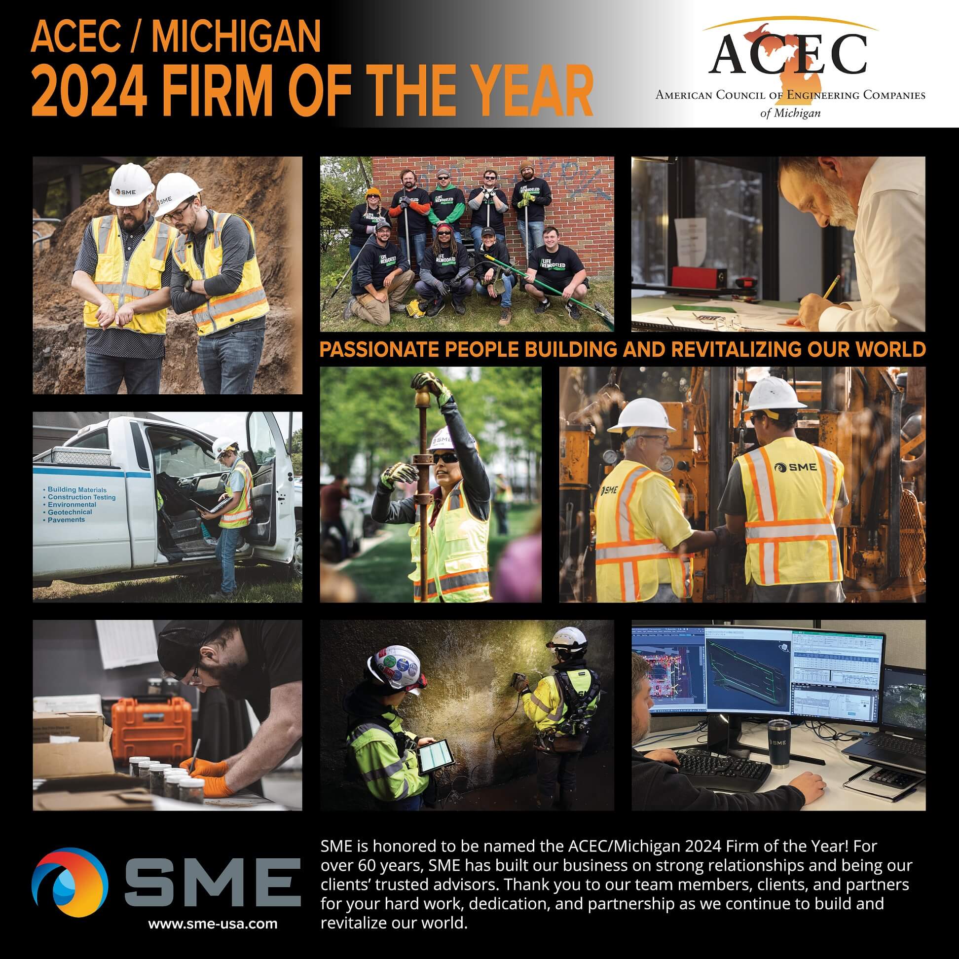 SME 2024 FOY Board