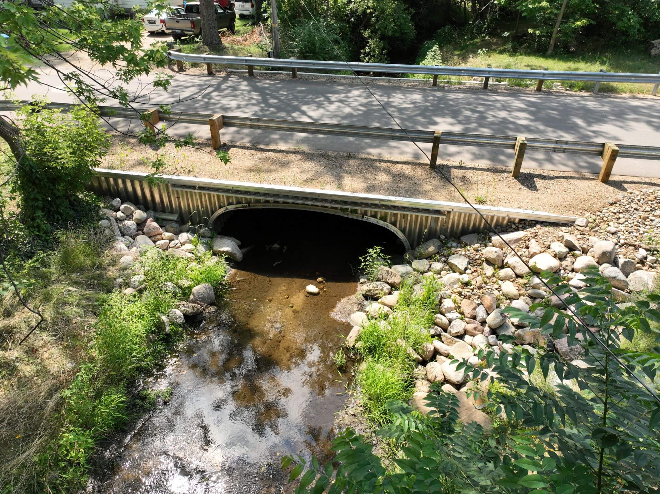 Davis-Olmstead Culvert &amp; Stream Restoration - ROWE PSC