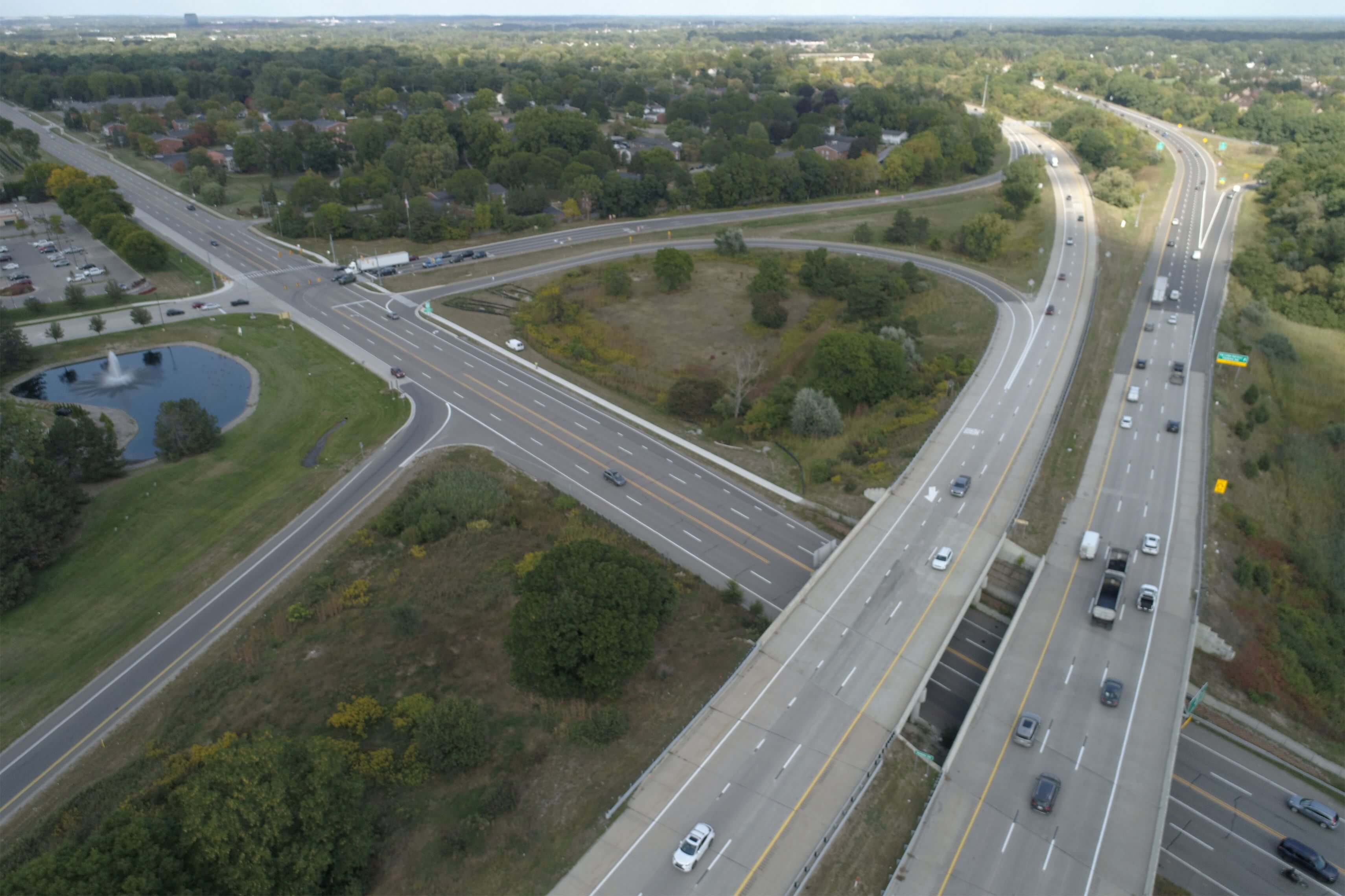 I-75 Business Loop Reconstruction - Hubbell, Roth &amp; Clark