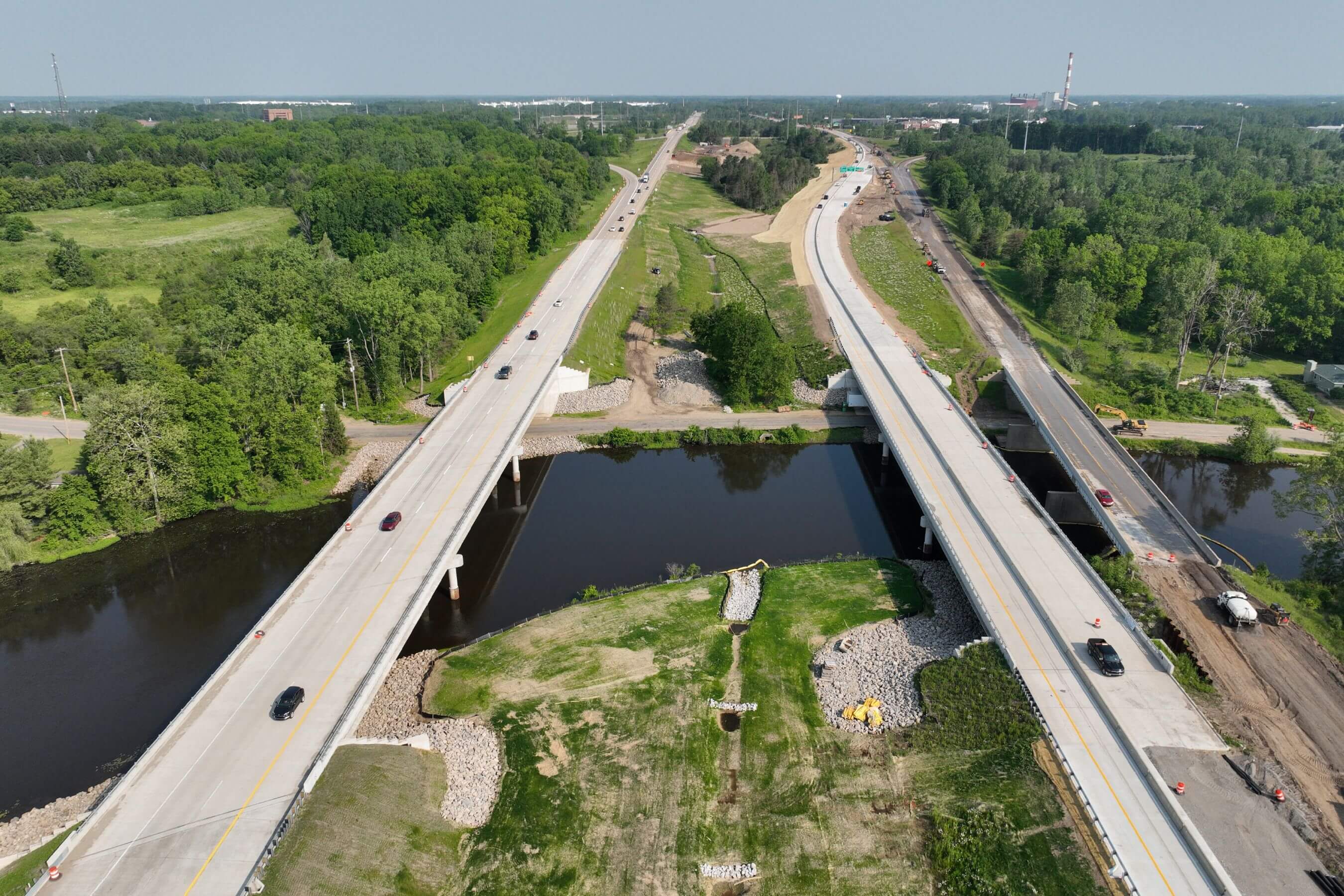 I-96 Bridge Reconstruction and Rehabilitation - AECOM