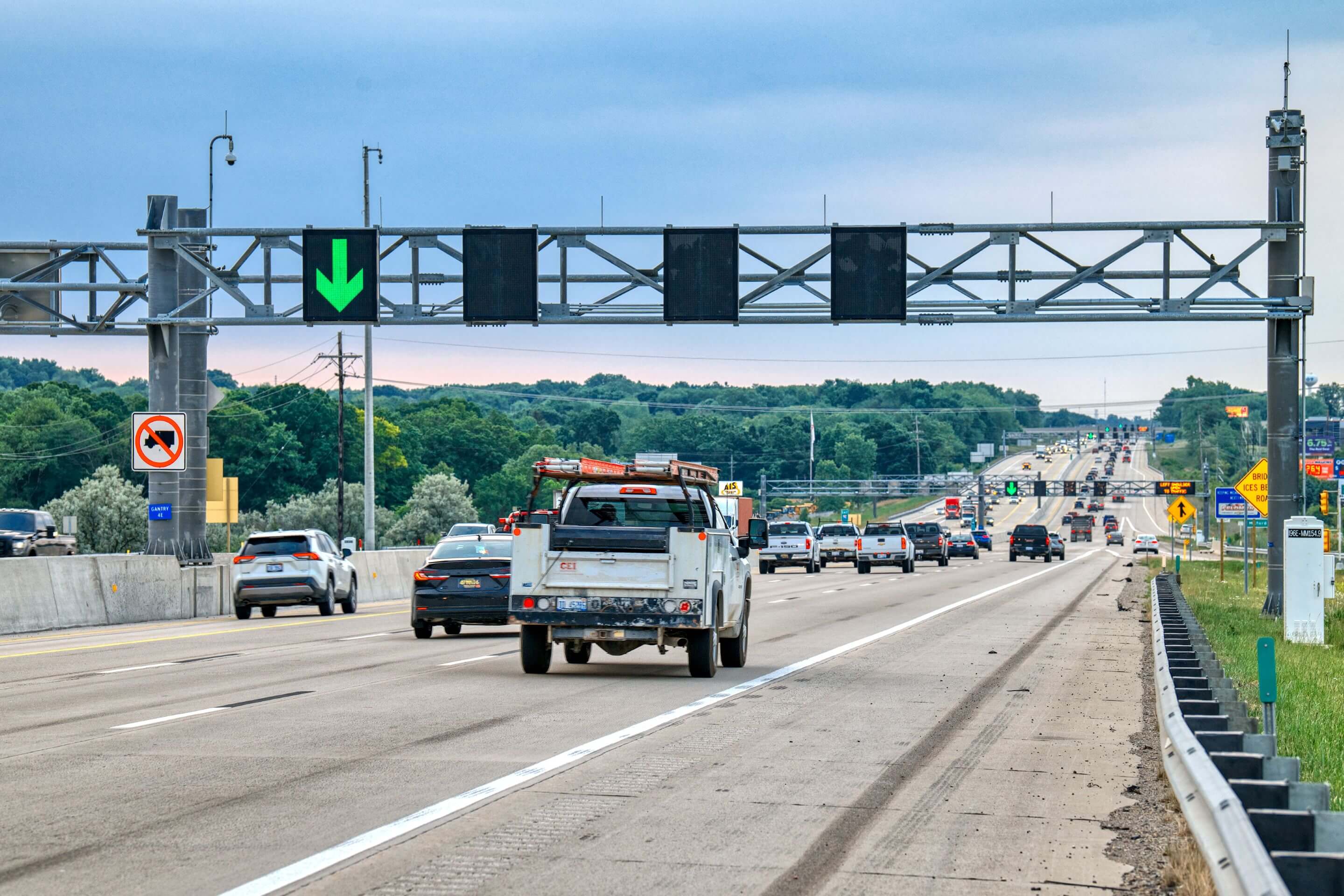 Michigan I-96 Flex Route - HNTB