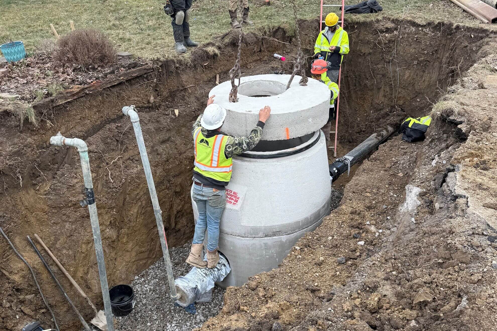 Out With The Old - In With The New! - Hubbell, Roth &amp; Clark