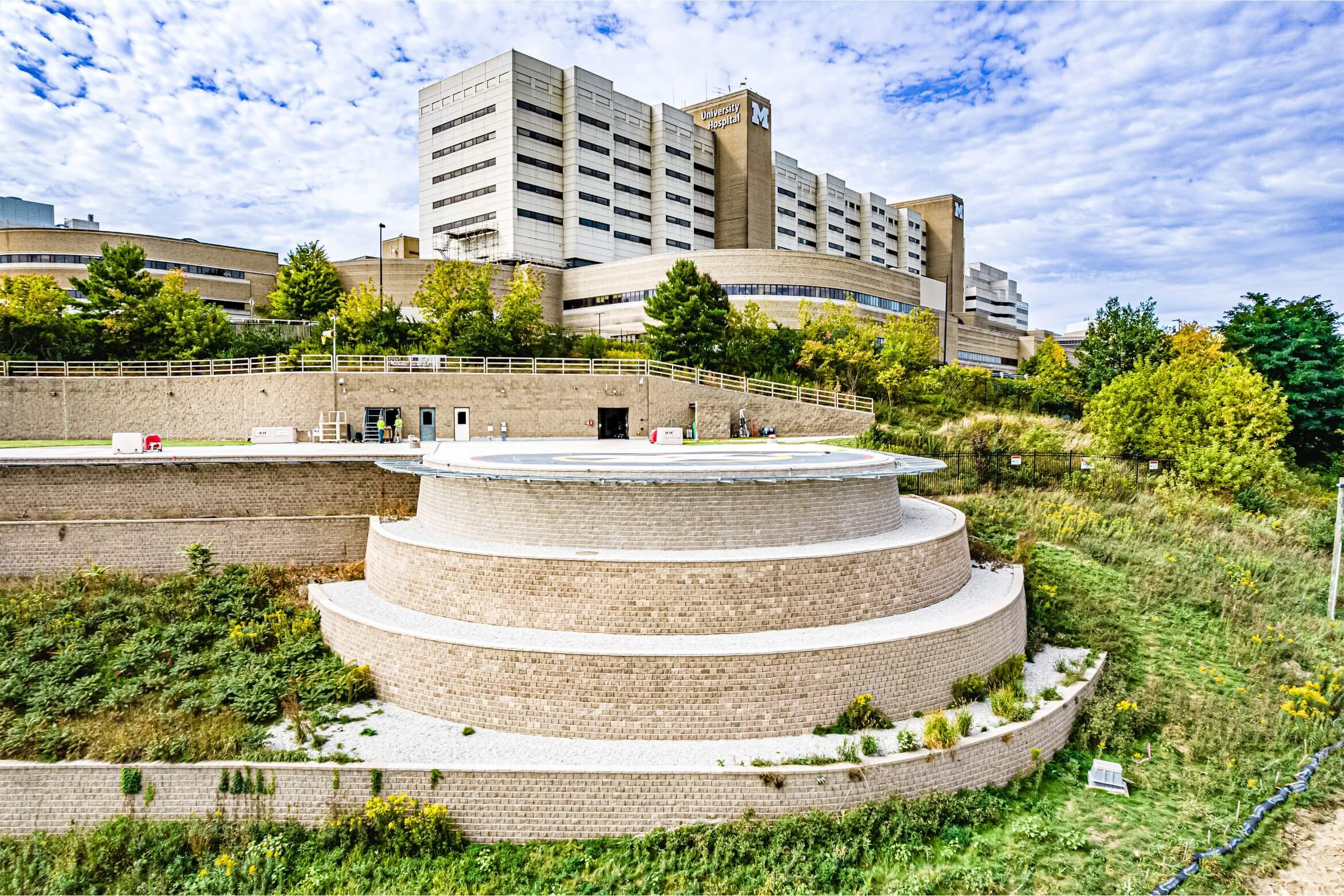 UM Health Helipad Evaluation &amp; Reconstruction - G2 Consulting Group