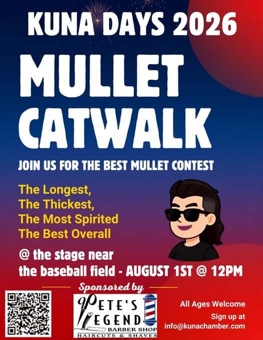 Mullet Contest