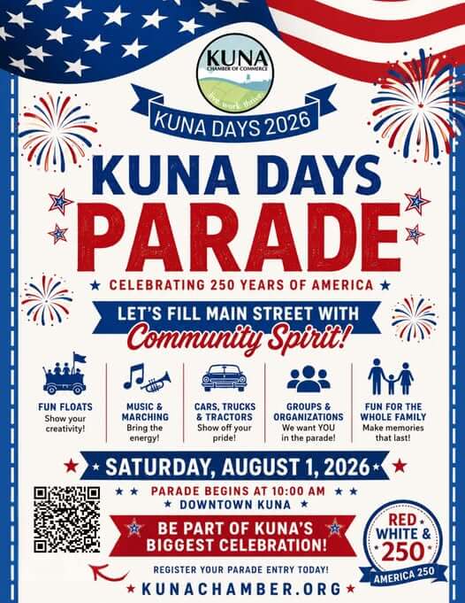 Parade flyer