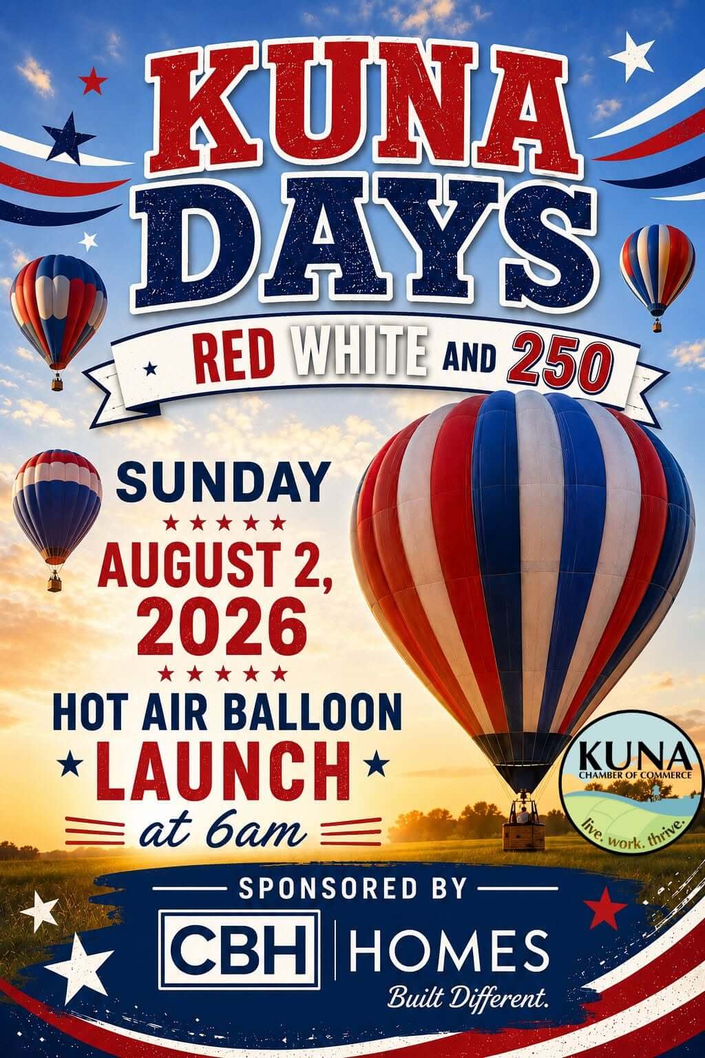 hot air balloon
