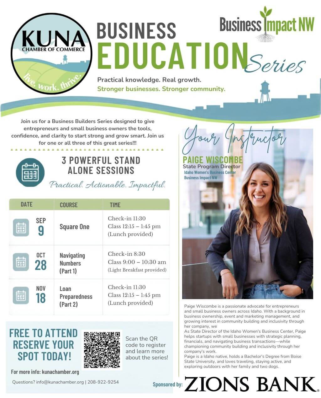 FREE to Attend but Reserve your spot today! - 2