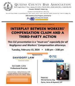 Interplay Between A Workers' Compensation Claim & Third Party Action