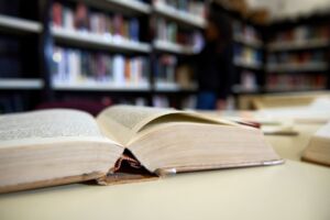 open-book-on-table