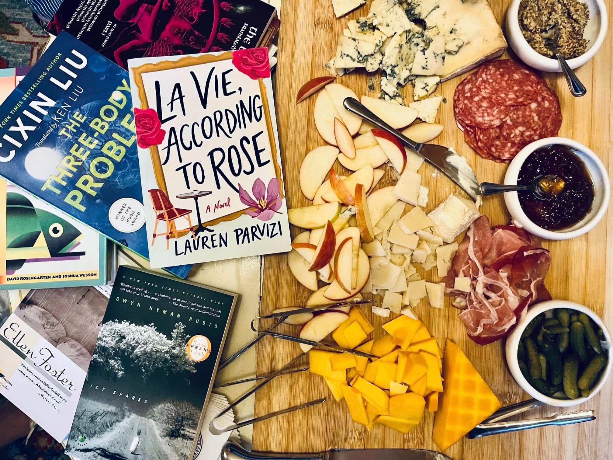 cheese and books