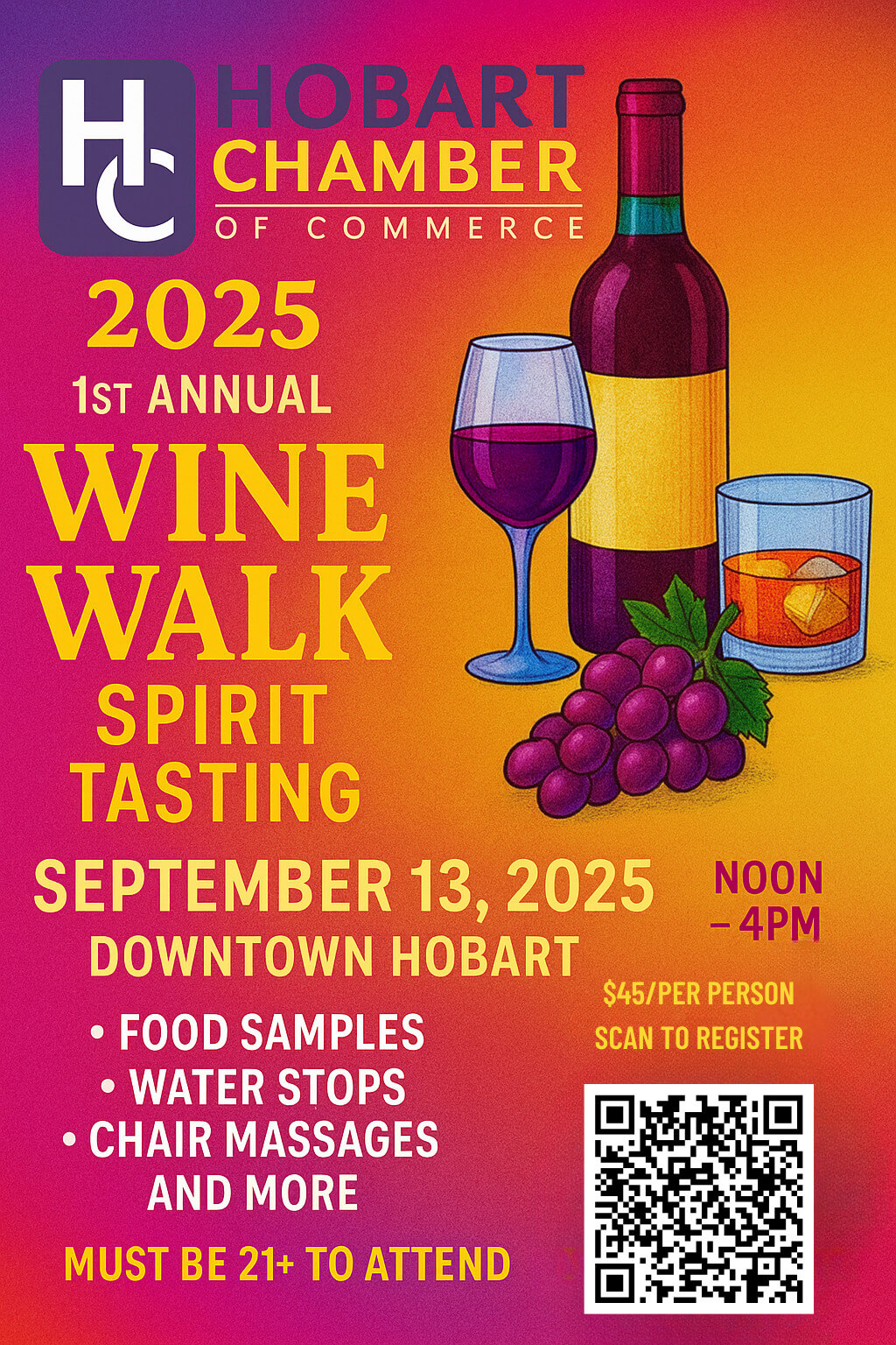 Wine Walk 2025 - Correct One