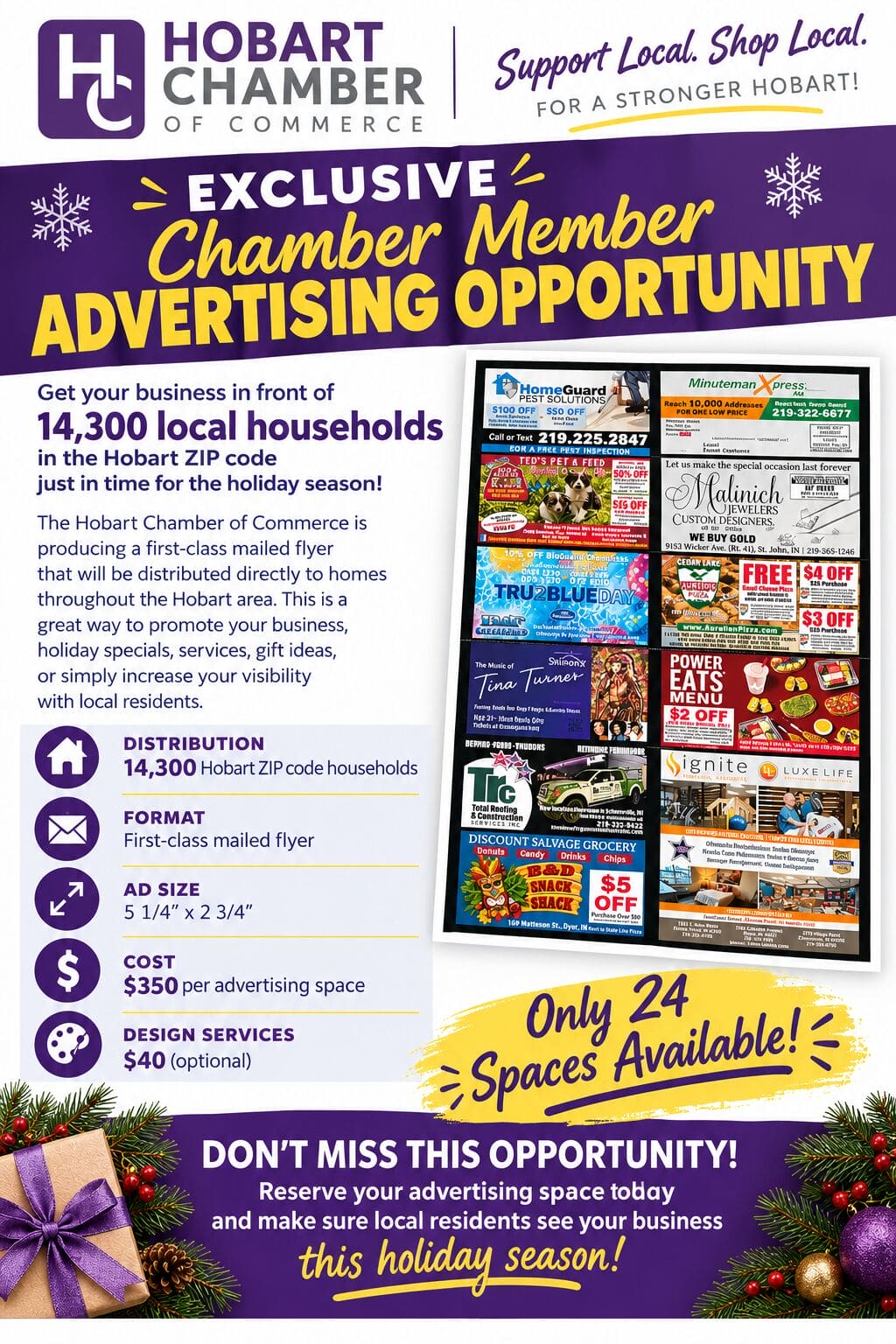 Ad Mailer 4th quarter 2027
