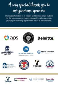 2026 Career Ready Tempe sponsors