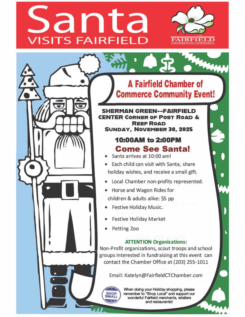Santa Visits Fairfield 2025
