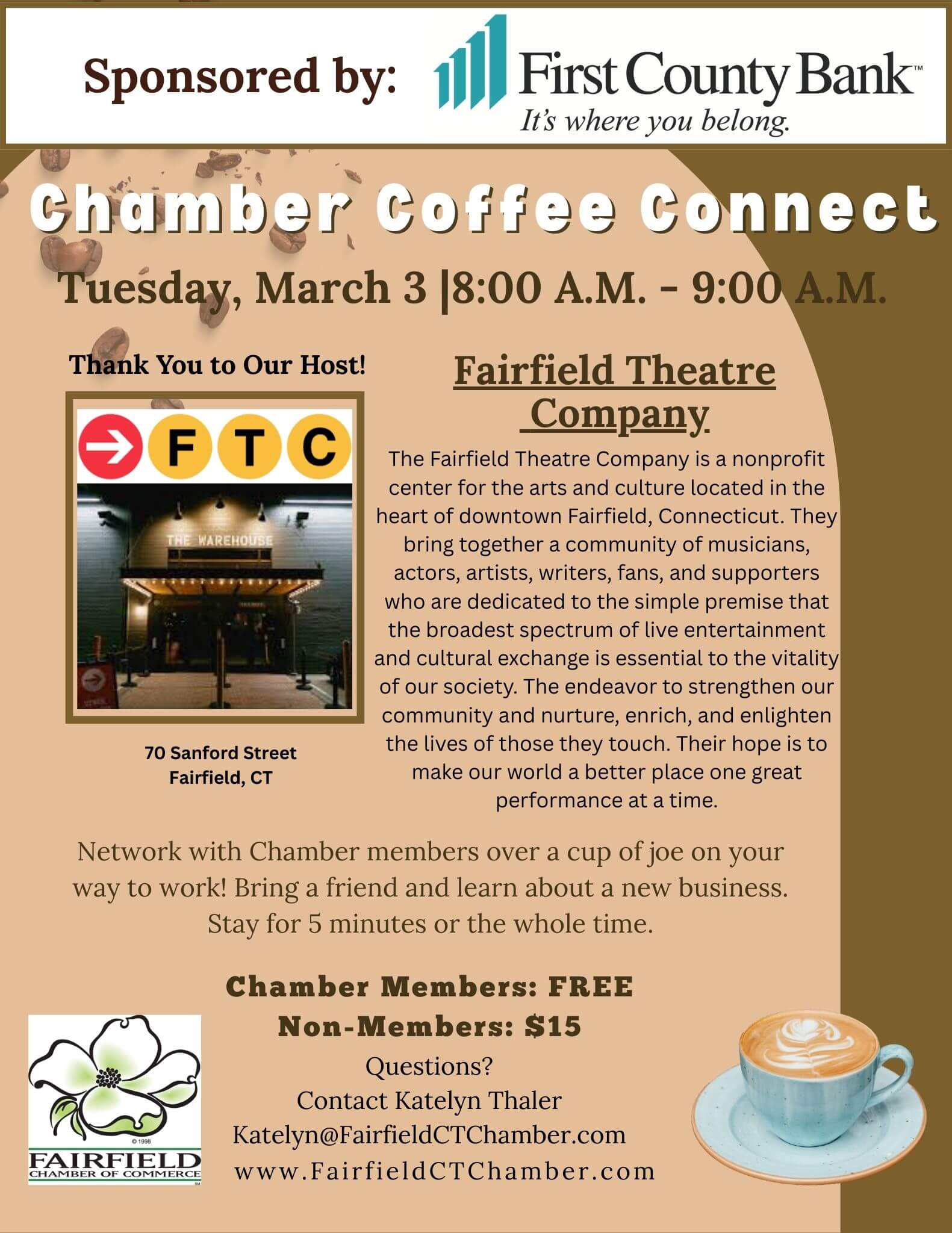 Chamber Coffee Connect March 2026