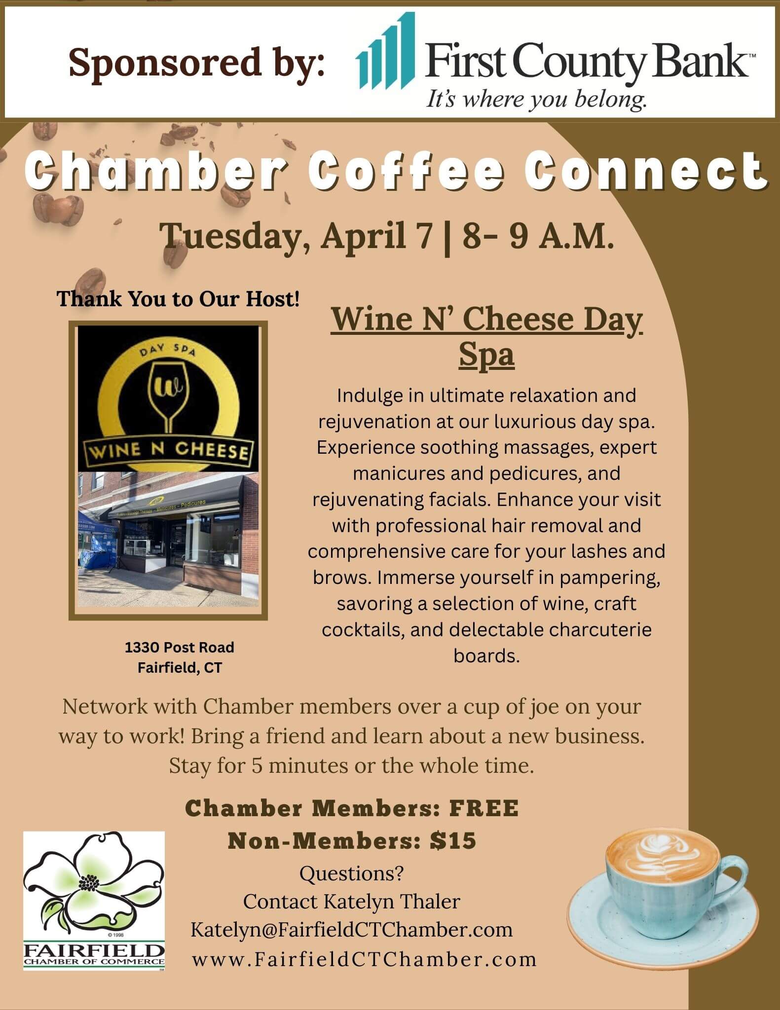 Chamber Coffee Connect April 2026