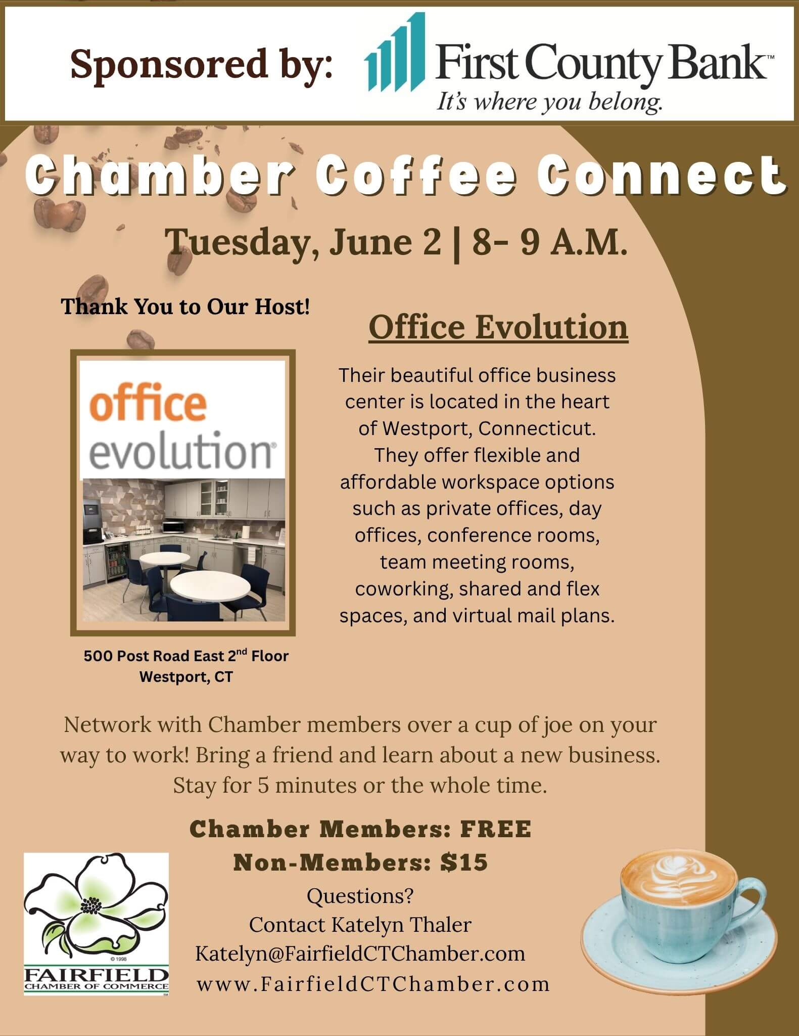 Chamber Coffee Connect June 2026
