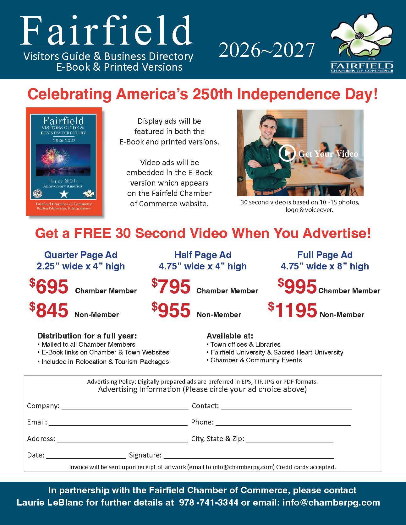 Fairfield non-member rate sheet (1)