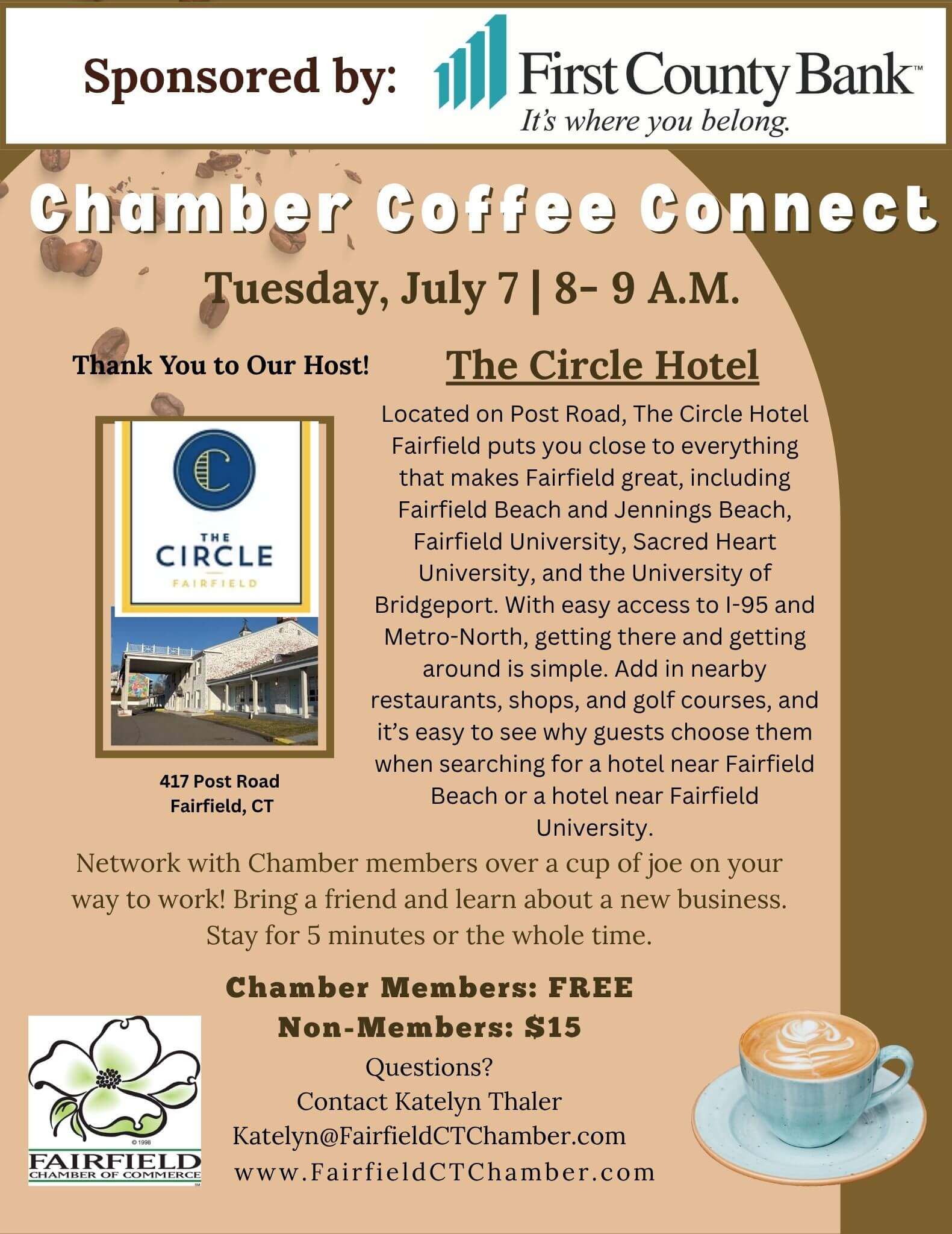 Chamber Coffee Connect July 2026