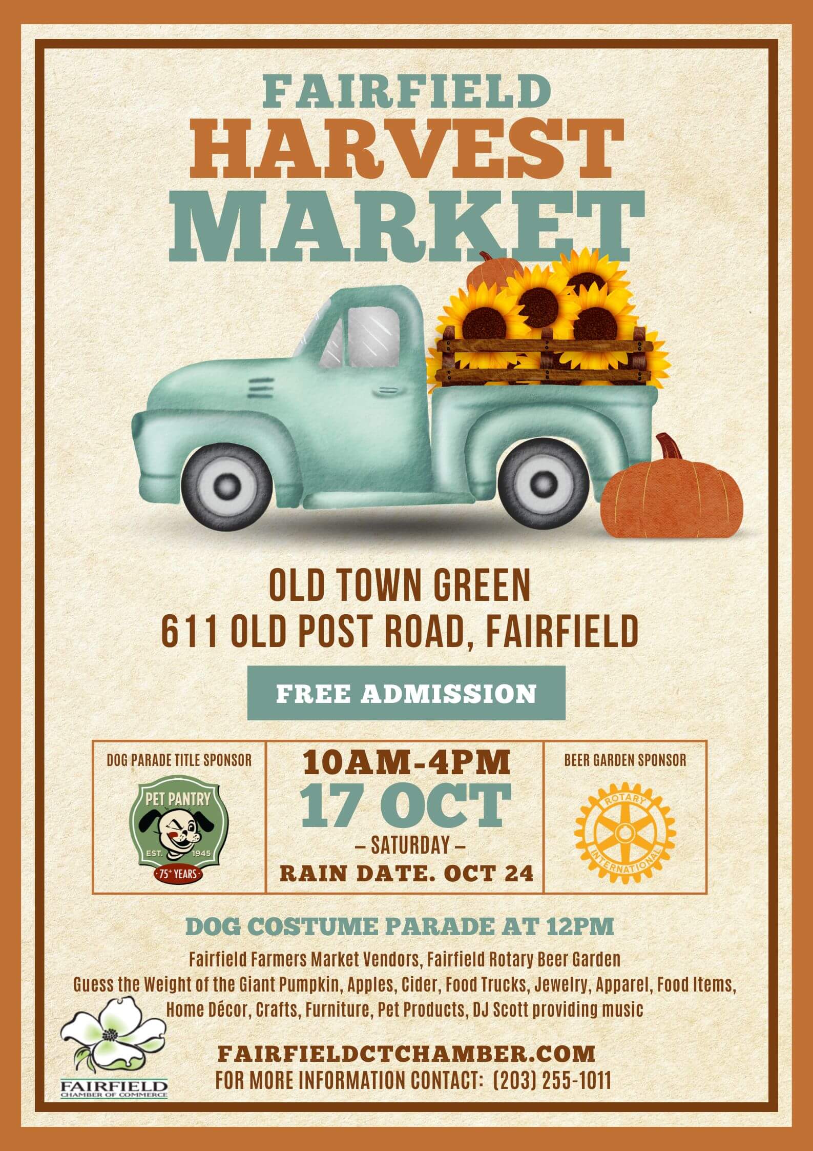 Fairfield Harvest Market Poster (3)
