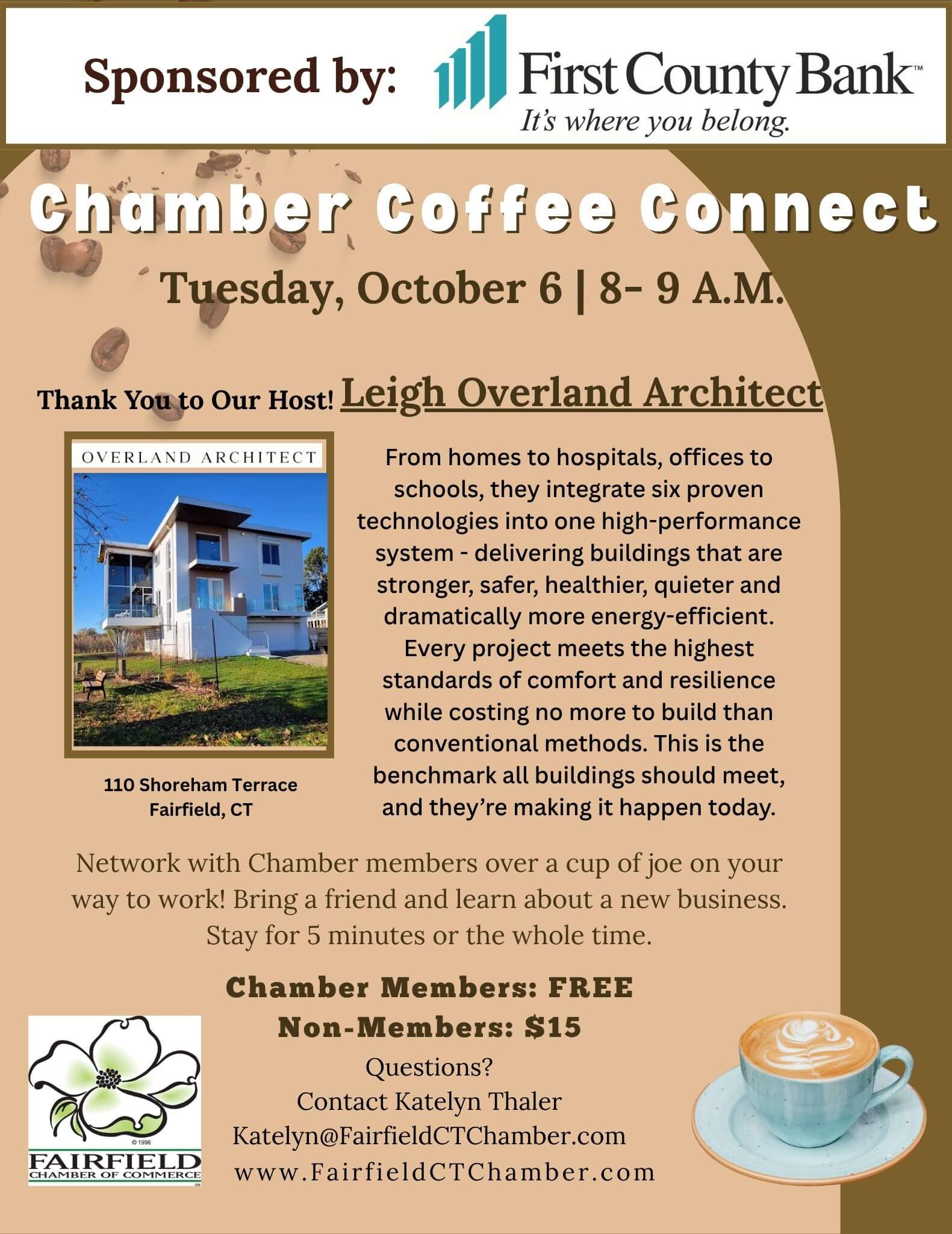 Chamber Coffee Connect October 2026