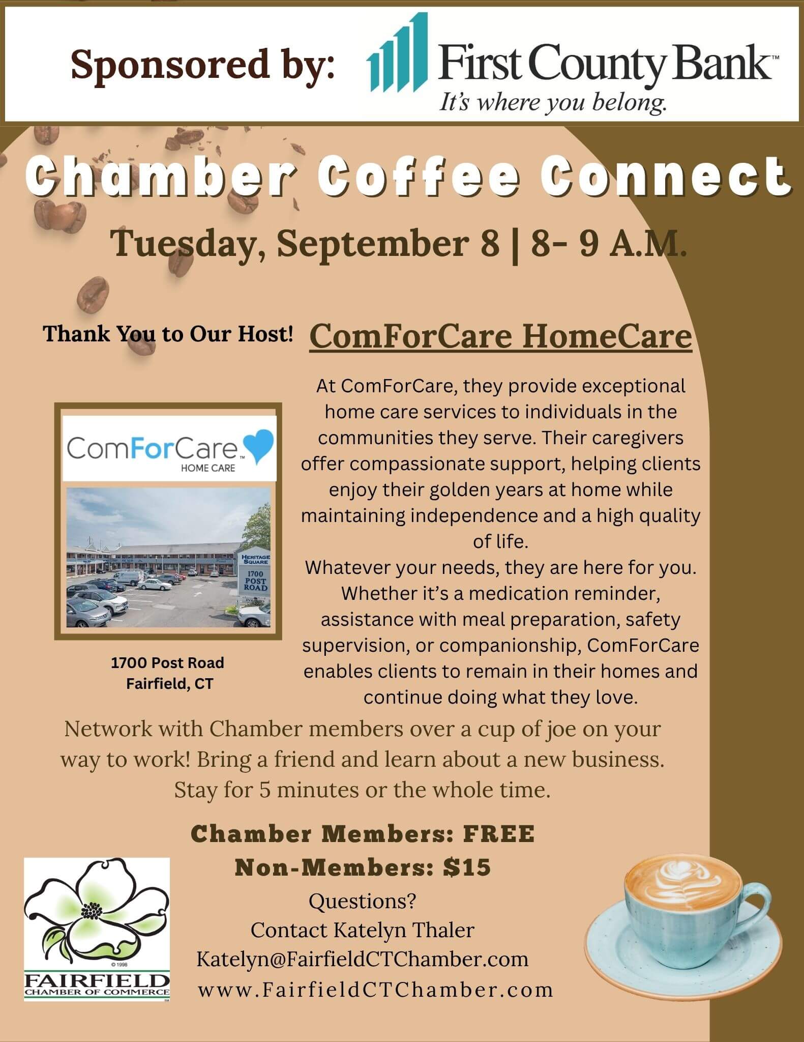 Chamber Coffee Connect September 2026