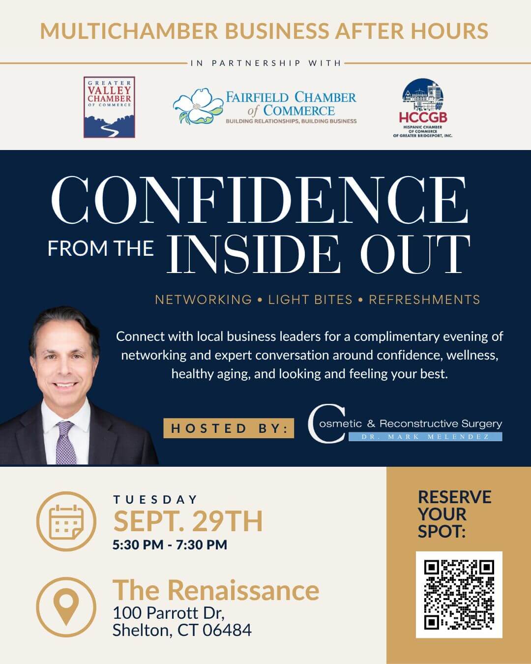 Dr. Mark Melendez - Multichamber Event