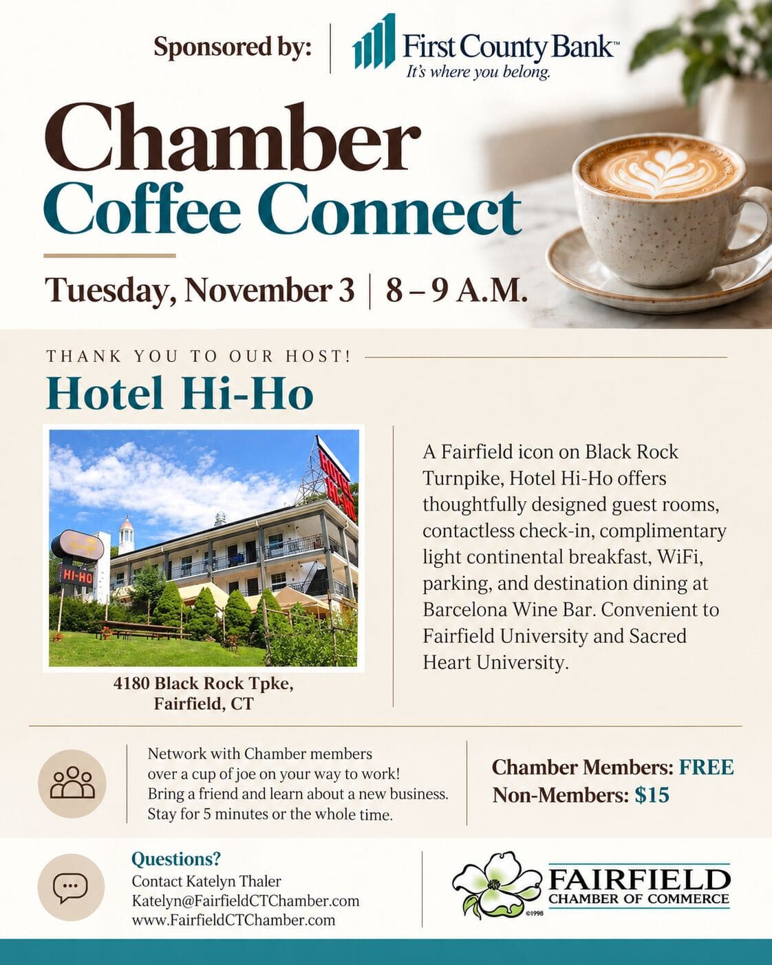Coffee Connect Nov 2026 - Hotel Hi Ho