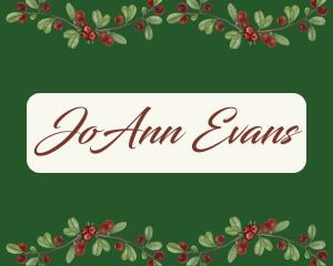 JoAnn Evans