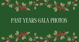 Gala 2025 - Sponsor Website Logo Template - Cactus Flower
