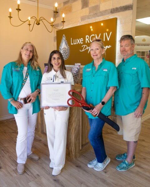 Luxe RGV IV Ribbon Cutting