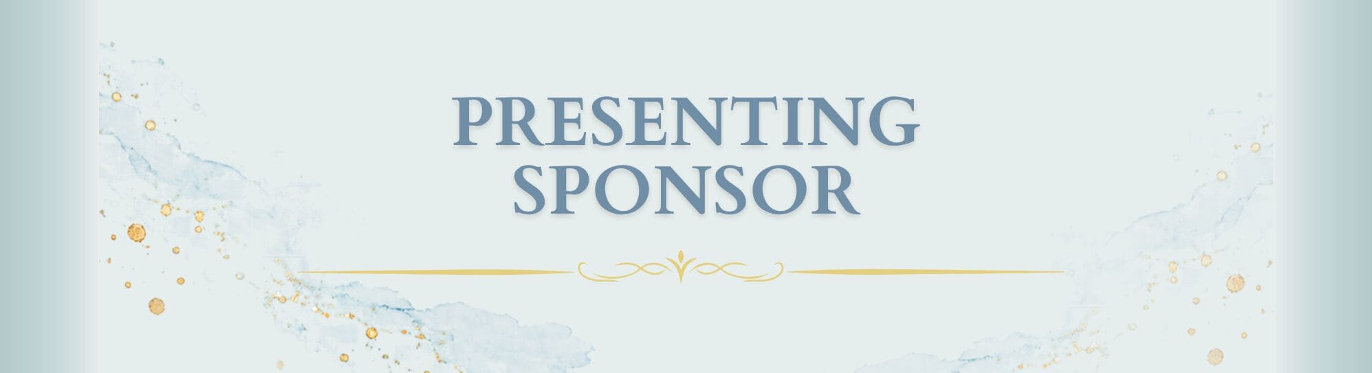 Presenting Sponsor Title