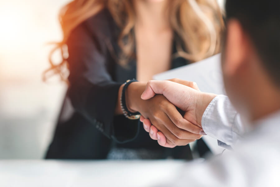 handshake